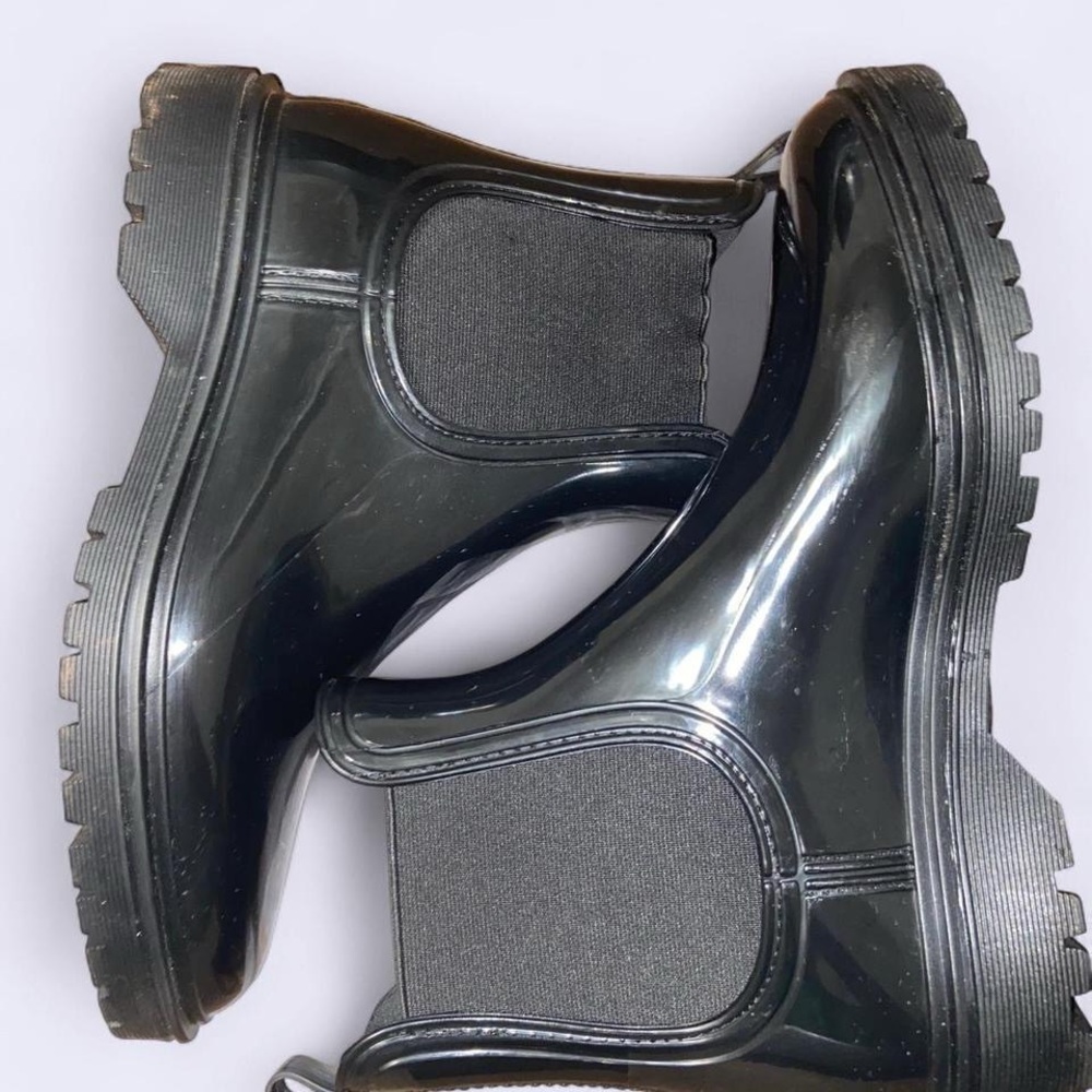 INC International Concepts Black Boots